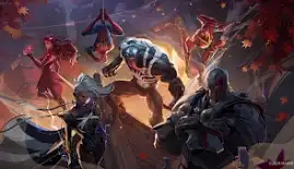 Marvel Rivals Poster